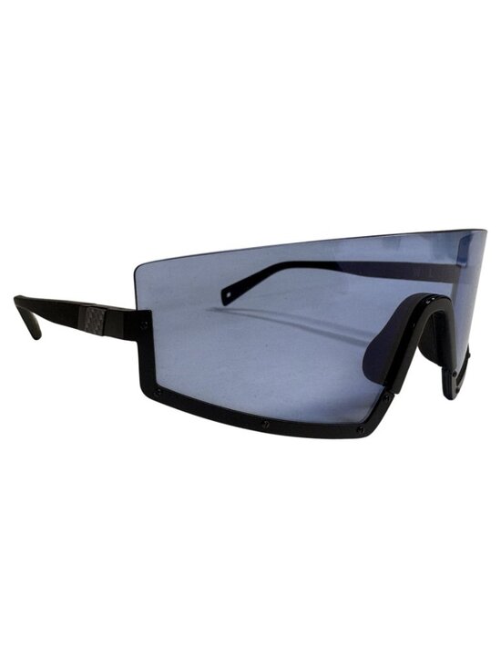 WESTWARD LEANING STUN D-FRAME MATTE-ACETATE SUNGLASSES IN BLUE main image 9
